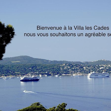 Villa Les Cades Sainte-Maxime Dış mekan fotoğraf