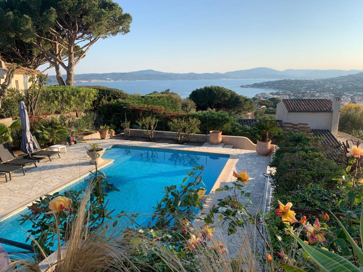Villa Les Cades Sainte-Maxime Dış mekan fotoğraf