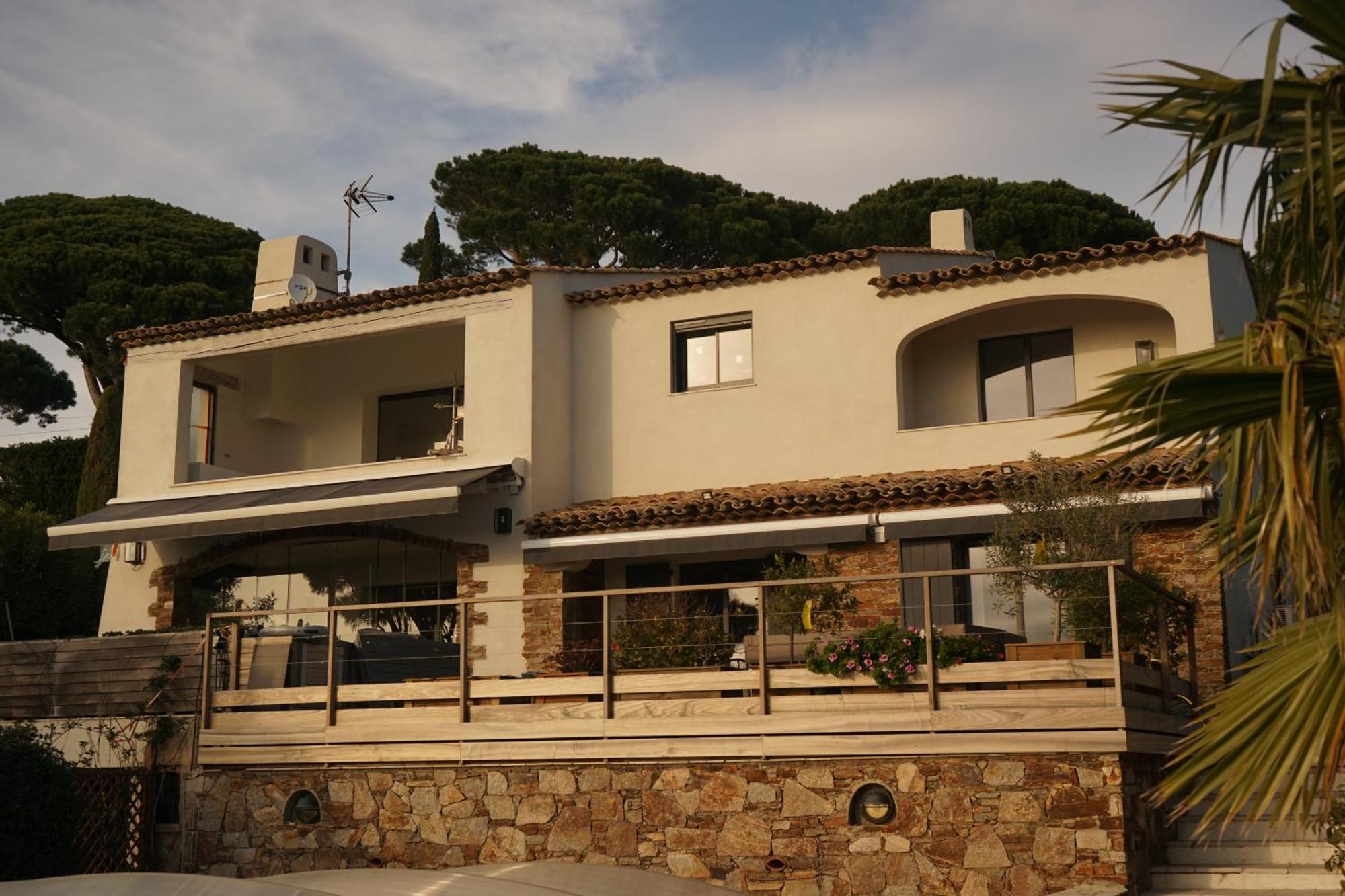 Villa Les Cades Sainte-Maxime Dış mekan fotoğraf