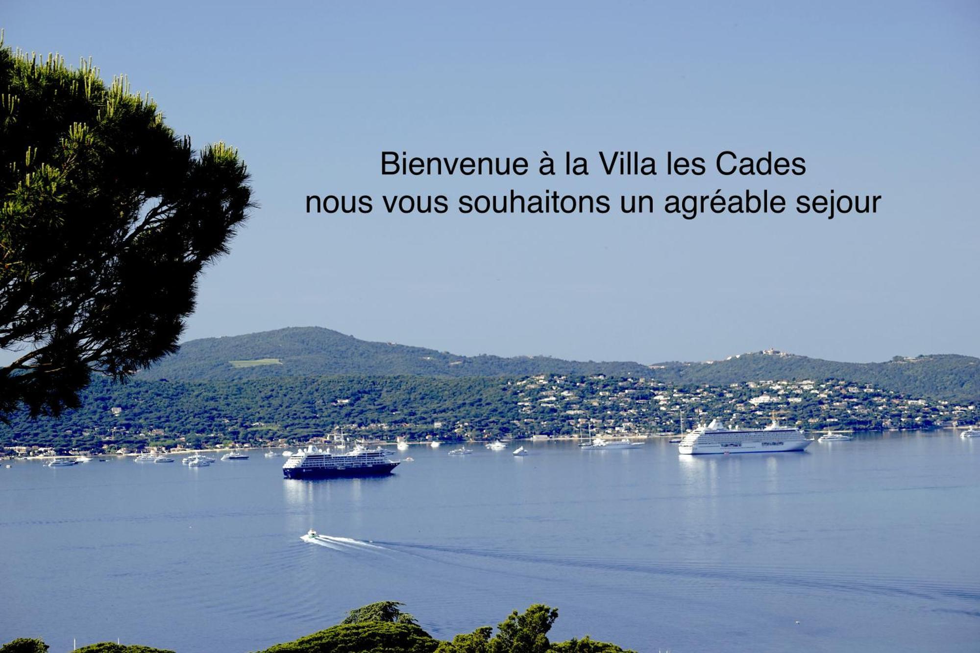 Villa Les Cades Sainte-Maxime Dış mekan fotoğraf