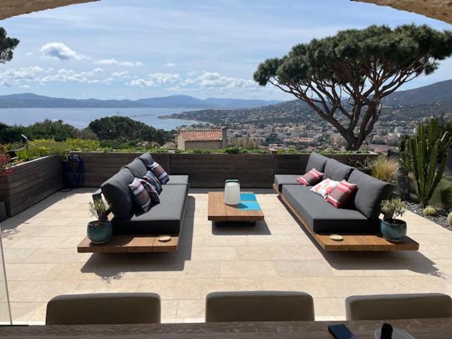 Villa Les Cades Sainte-Maxime Dış mekan fotoğraf