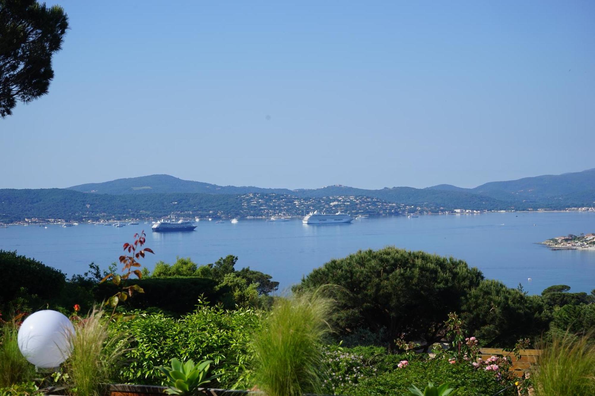 Villa Les Cades Sainte-Maxime Dış mekan fotoğraf