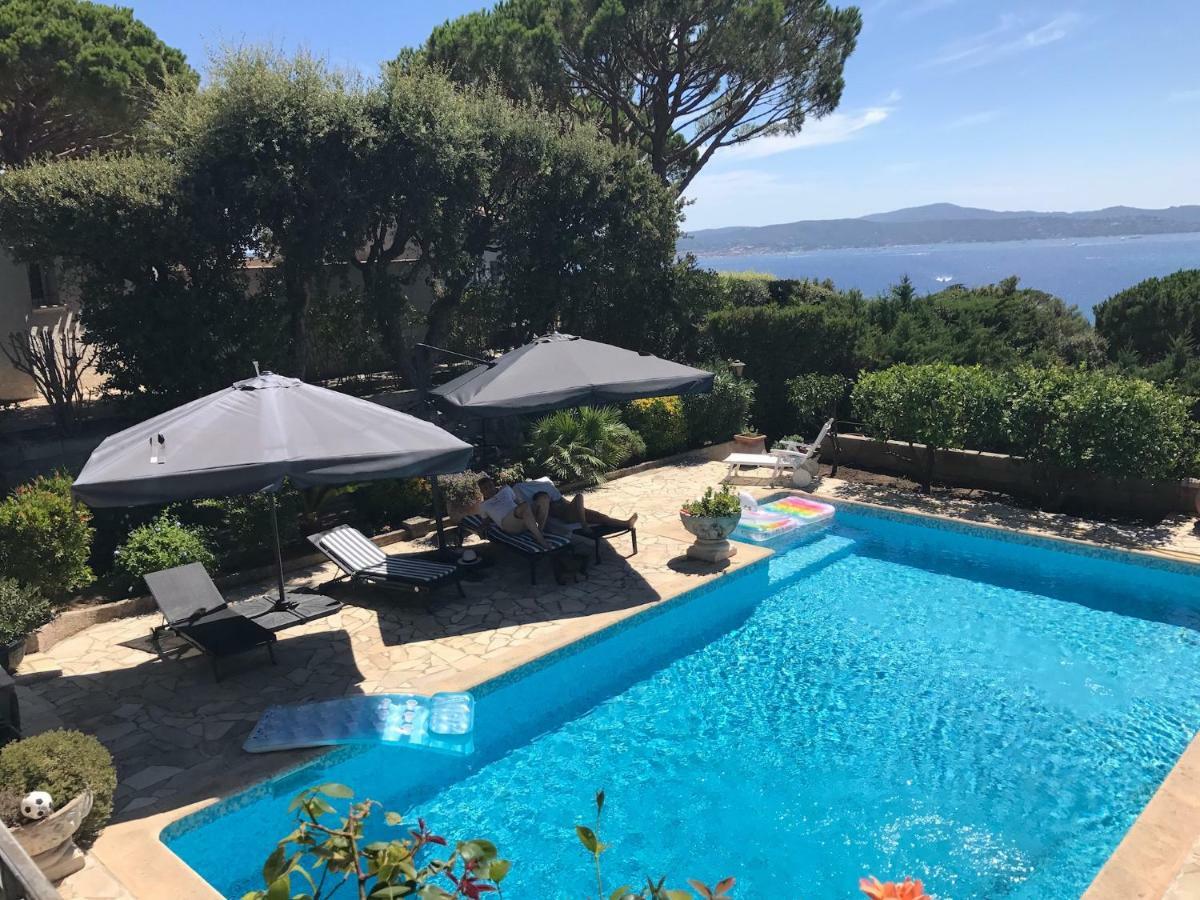 Villa Les Cades Sainte-Maxime Dış mekan fotoğraf